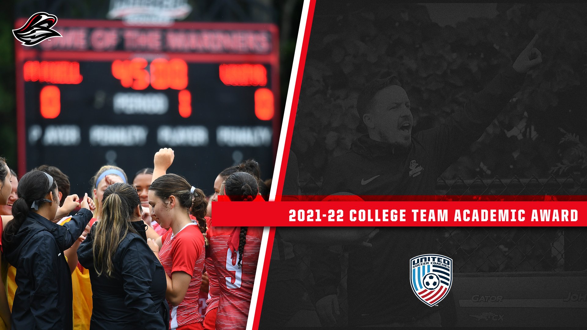 Women's Soccer Earns USC Team Academic Award