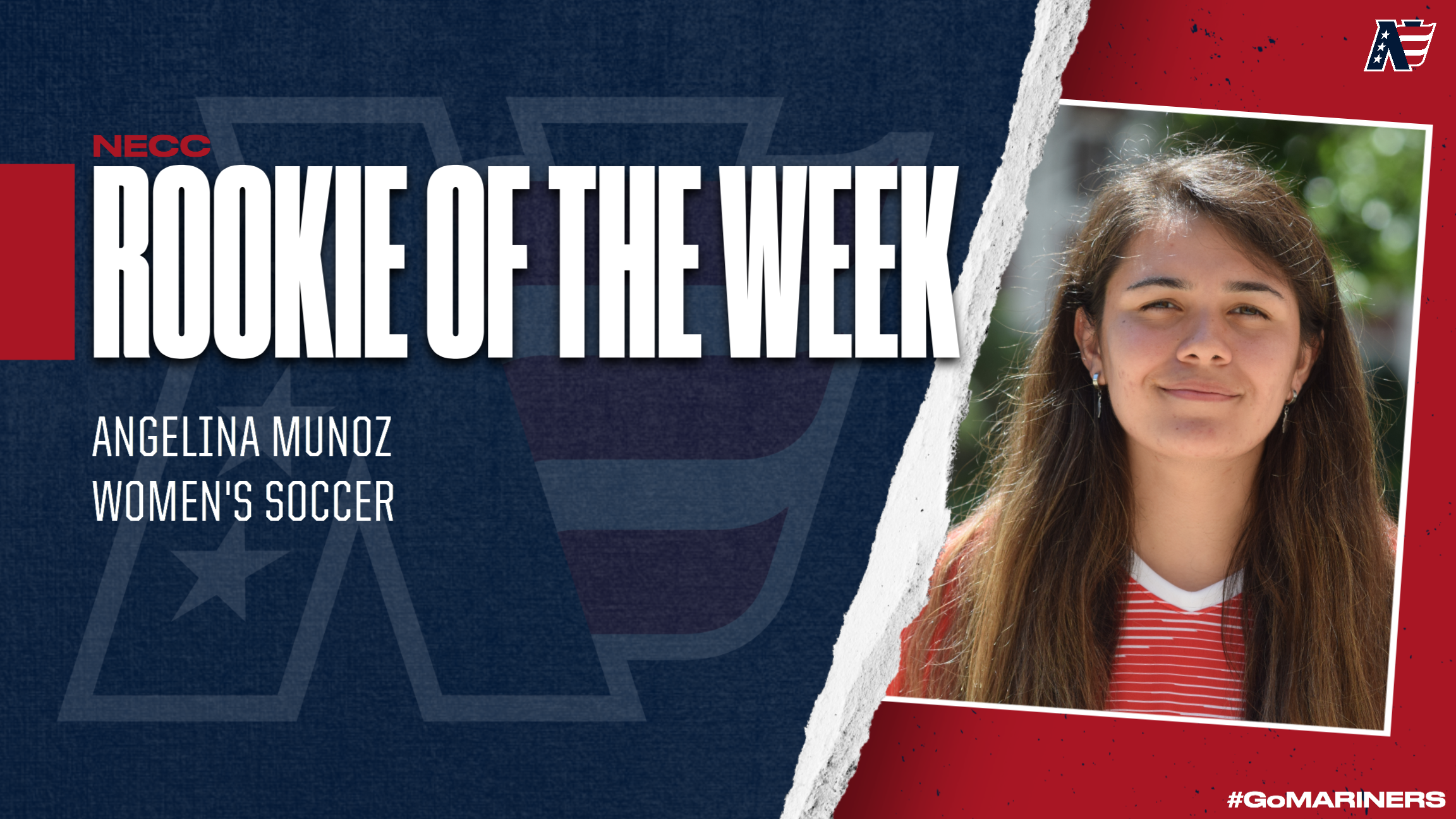 Munoz Repeats as NECC Rookie of the Week