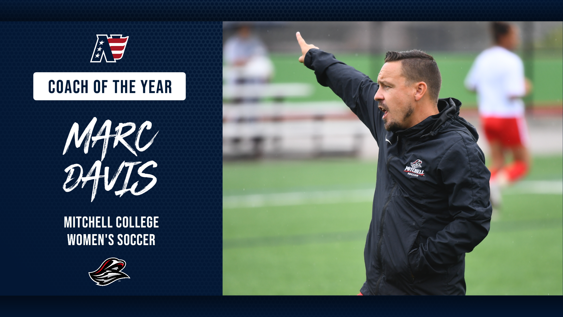 Davis Named NECC Coach of the Year