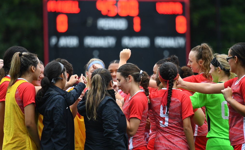 Women's Soccer Eliminated at NEC