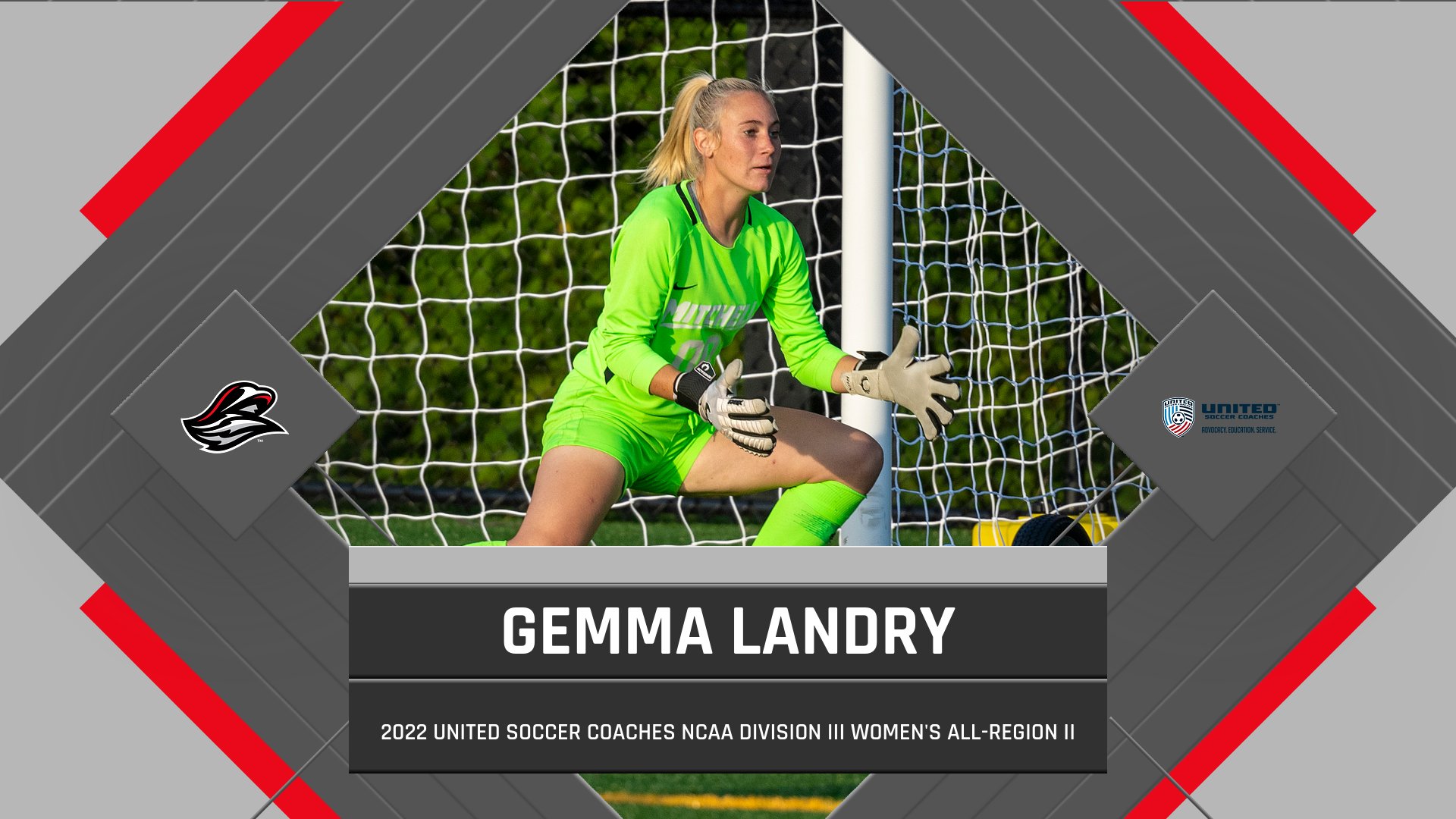 Mitchell Sophomore Named to United Soccer Coaches' All-Region Team