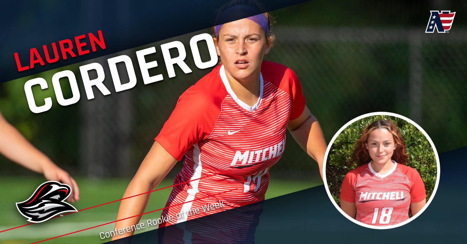 Cordero Tabbed NECC Rookie of the Week