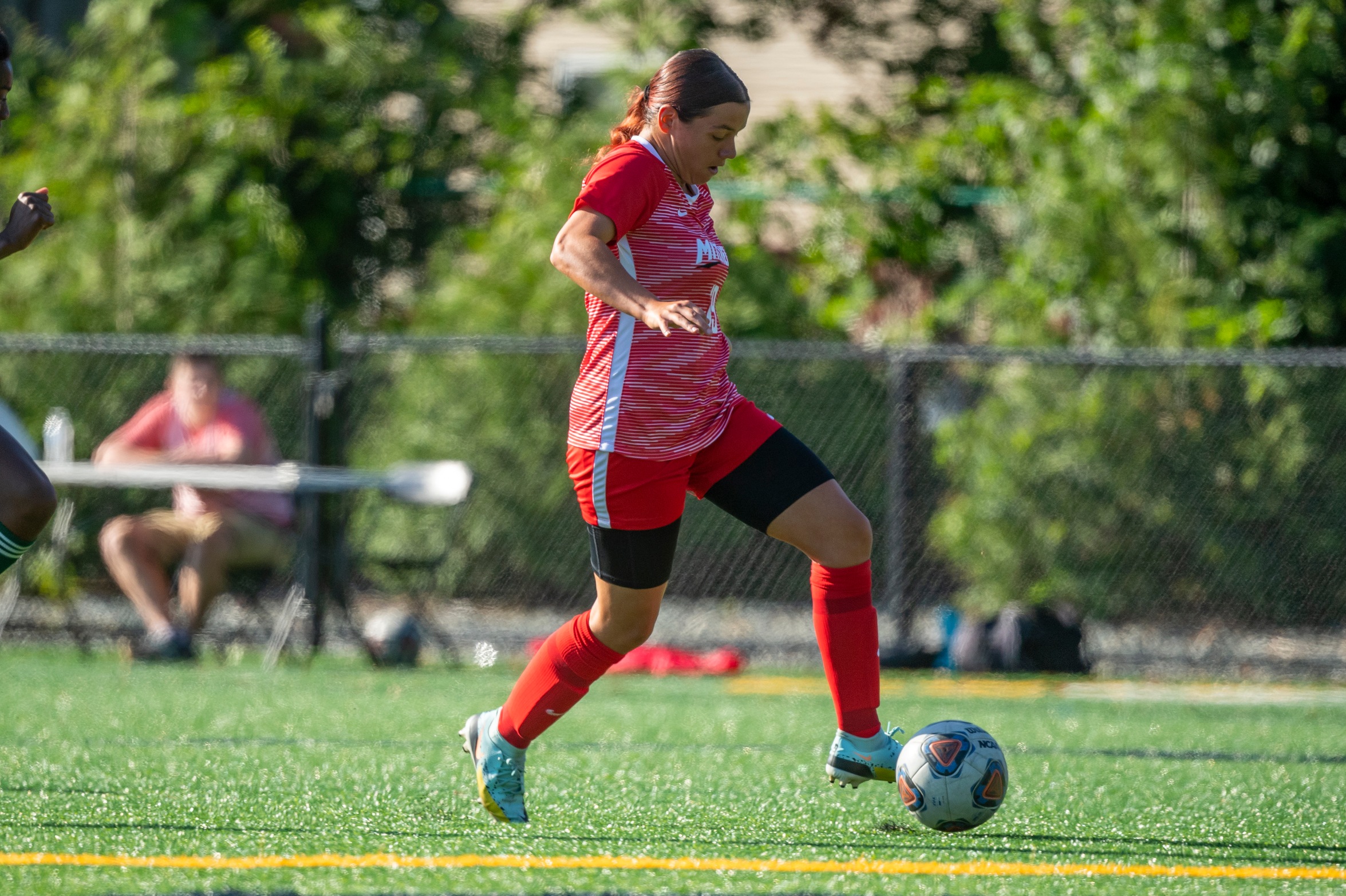 Women's Soccer Routs York (N.Y.)