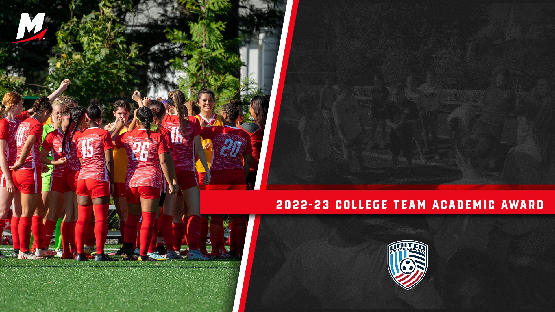 Women's Soccer Earns USC Team Academic Award