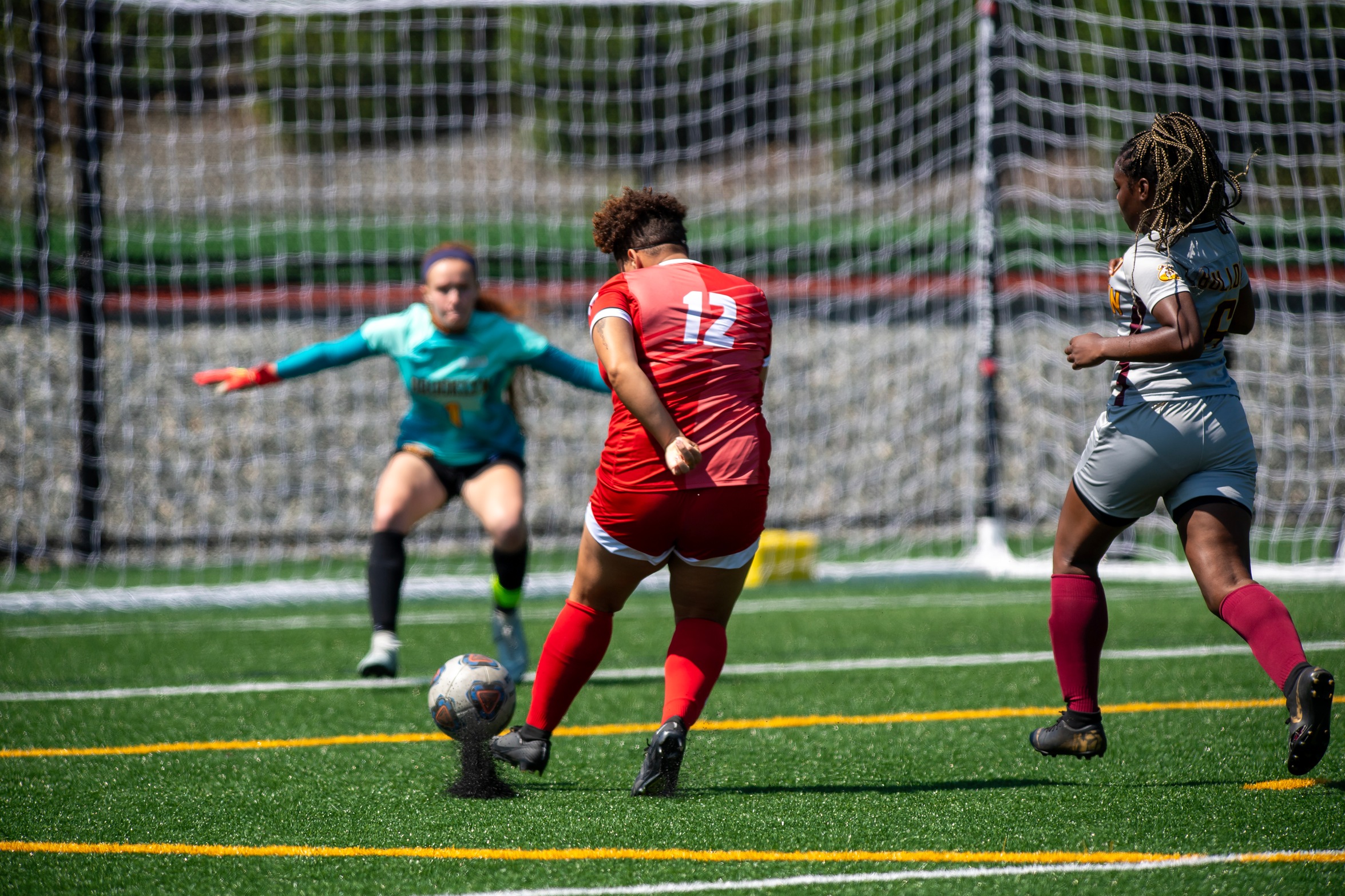 Monks Run Away from Women&rsquo;s Soccer