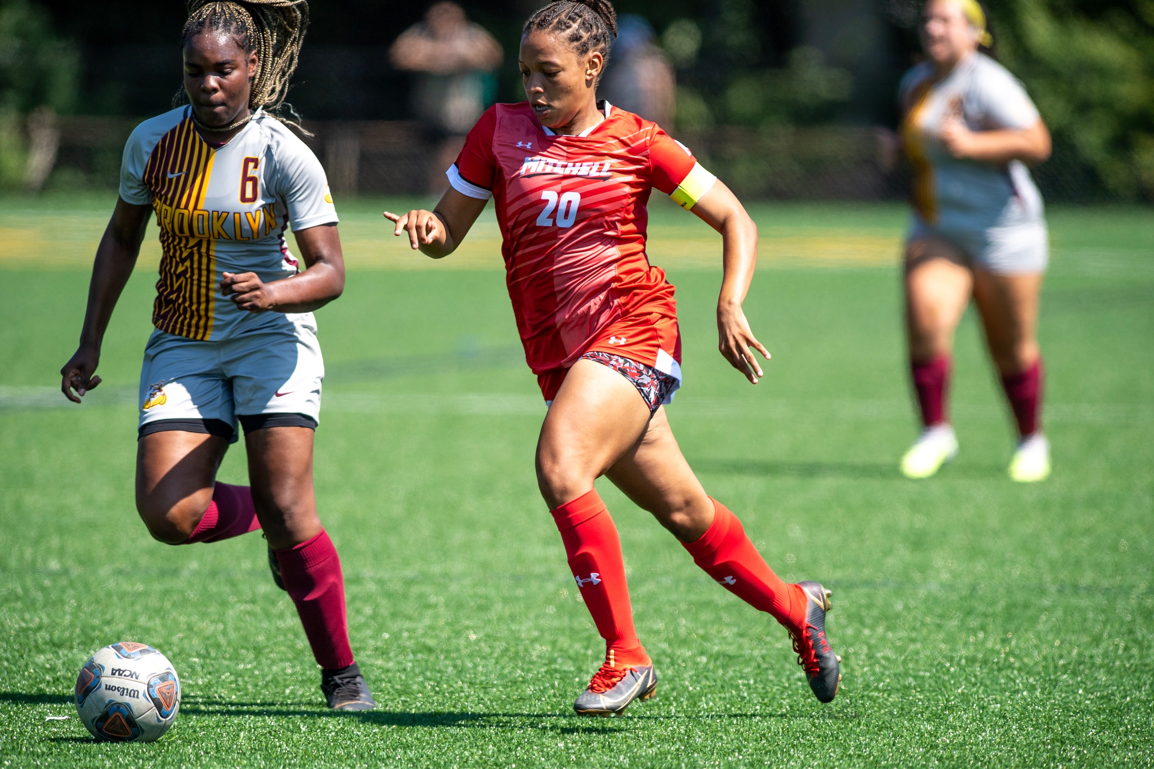 Women&rsquo;s Soccer Snaps Skid by Taming AMCATS