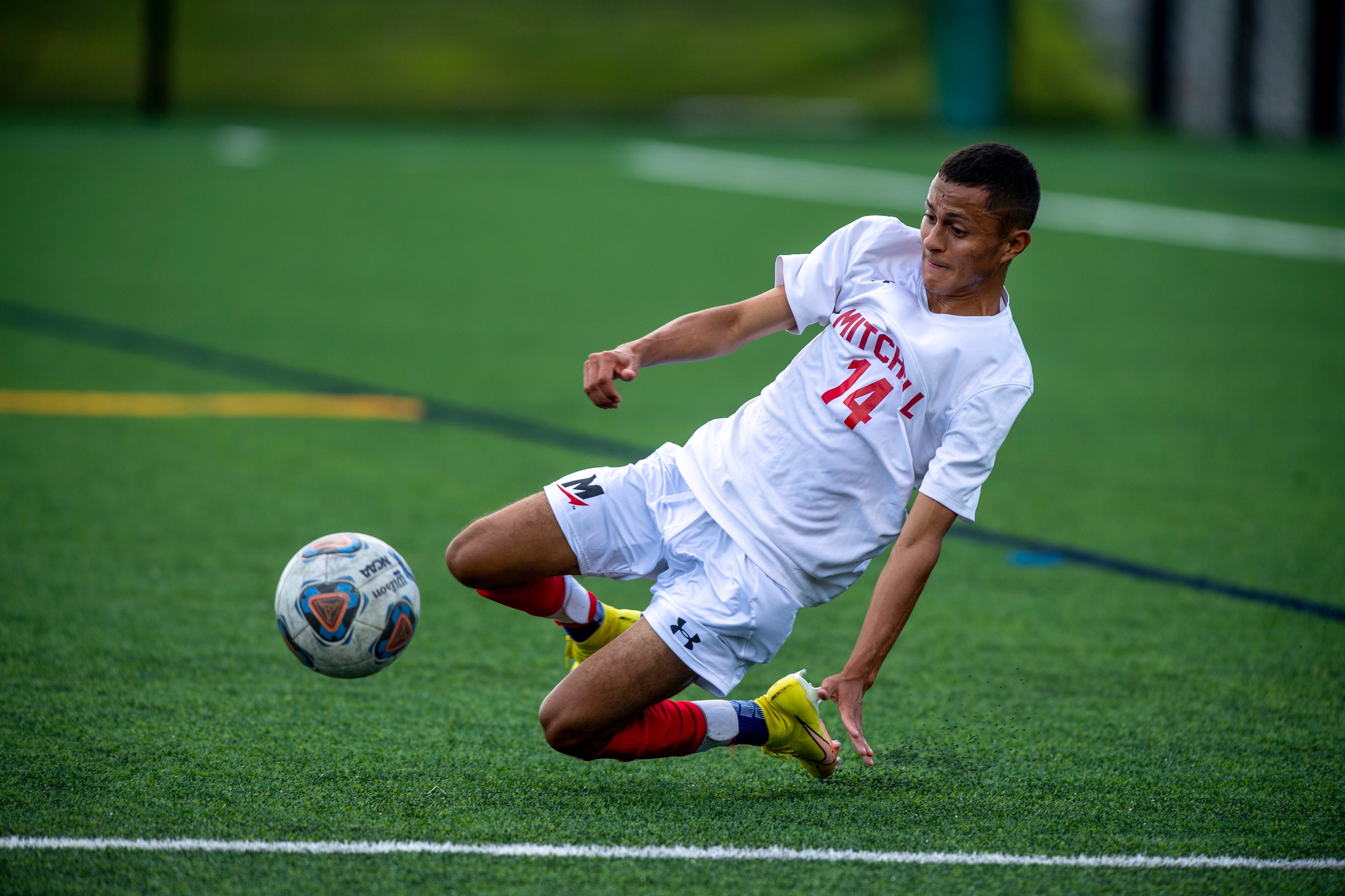 Men&rsquo;s Soccer Storms Back, Finishes with Draw Against Fisher