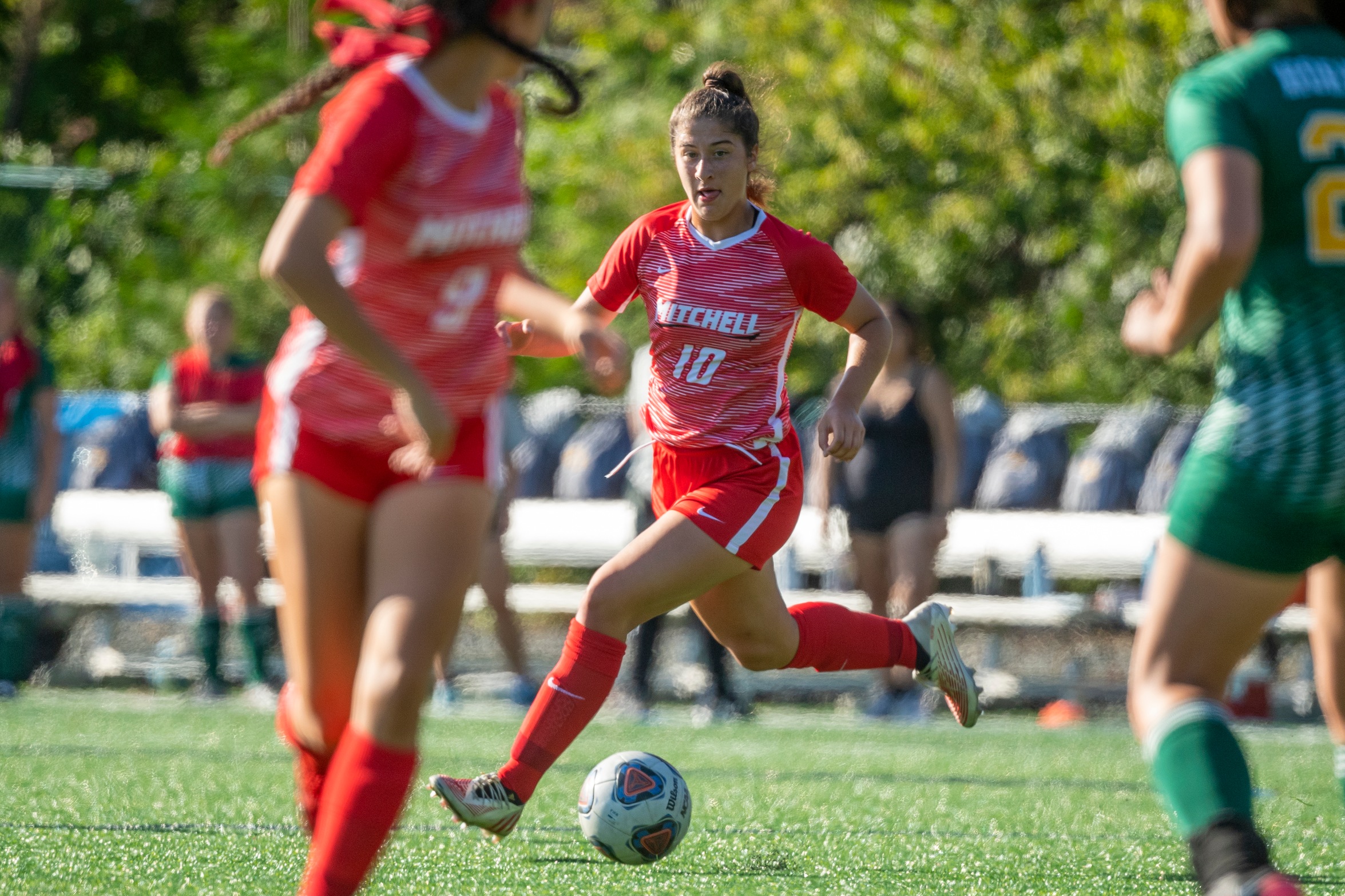 Women&rsquo;s Soccer Silences Fisher to Kick Off Season