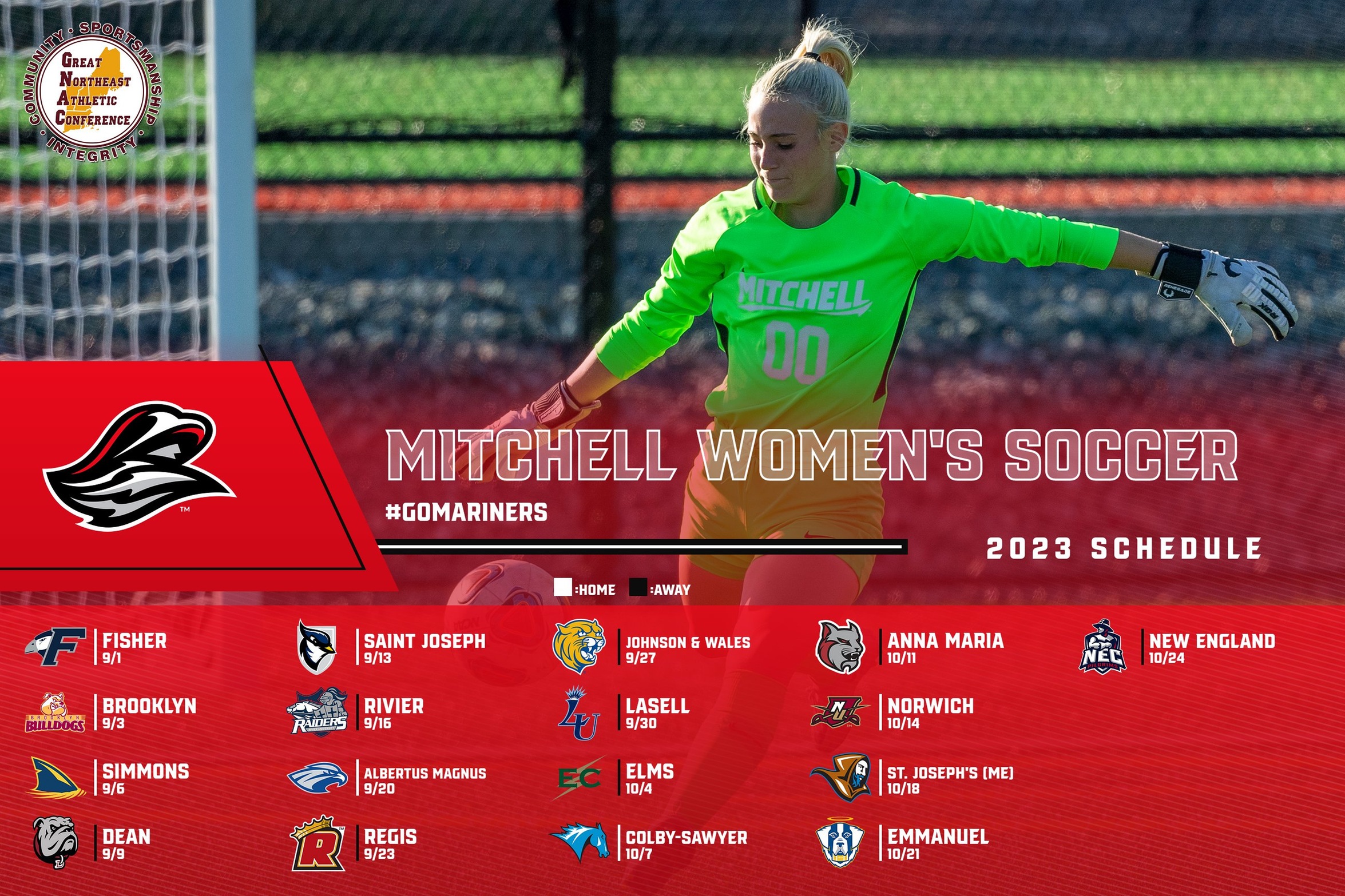 Women&rsquo;s Soccer 2023 Schedule Announced