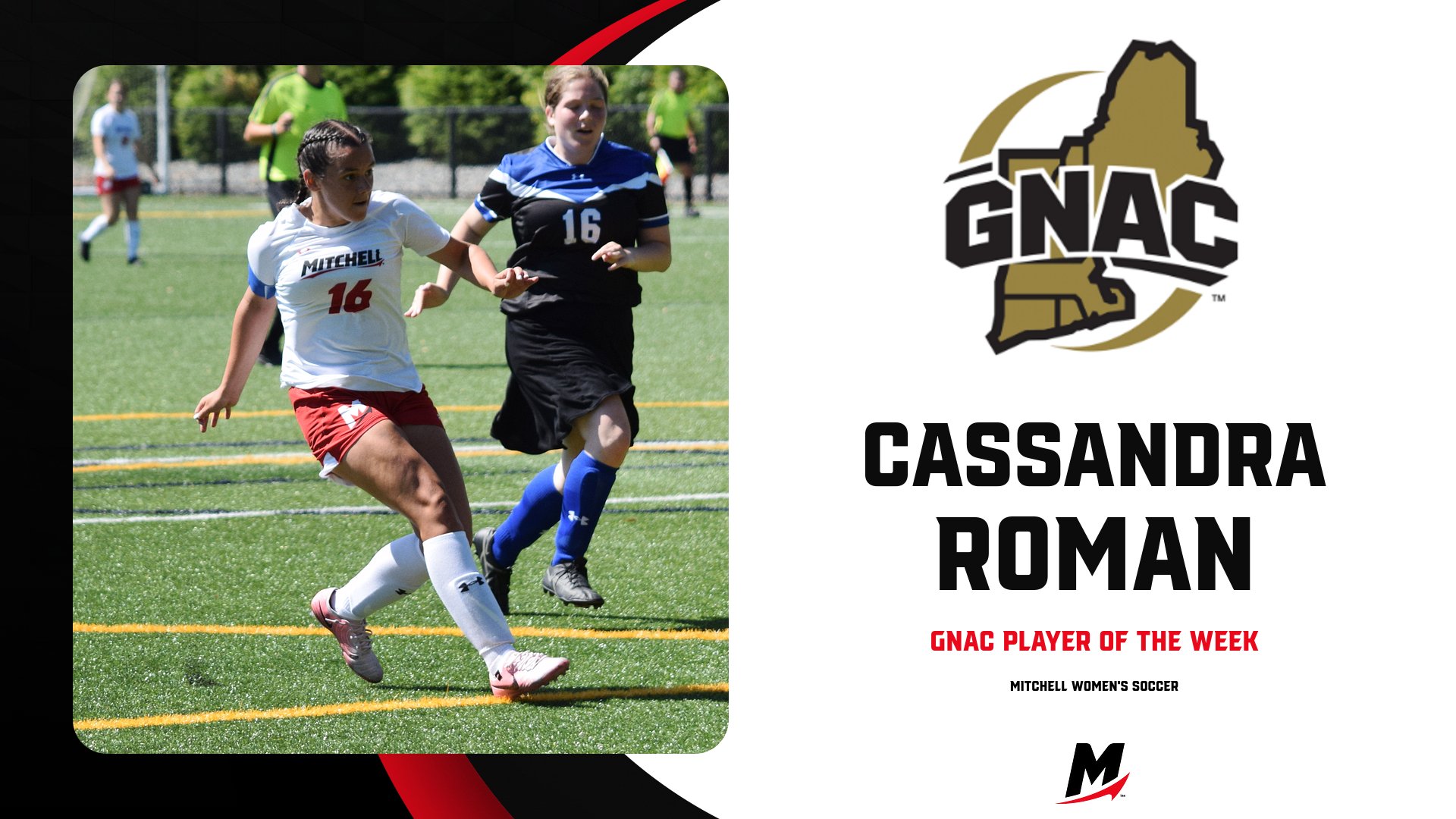 Roman Named GNAC Player of the Week