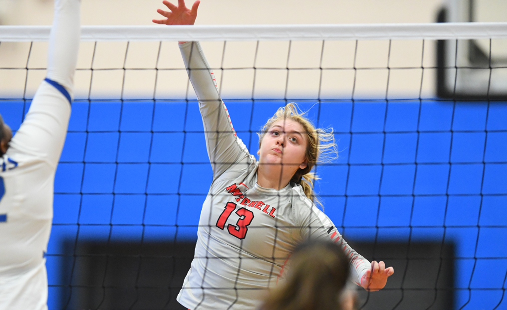 Volleyball Makes Season Debut at NEC