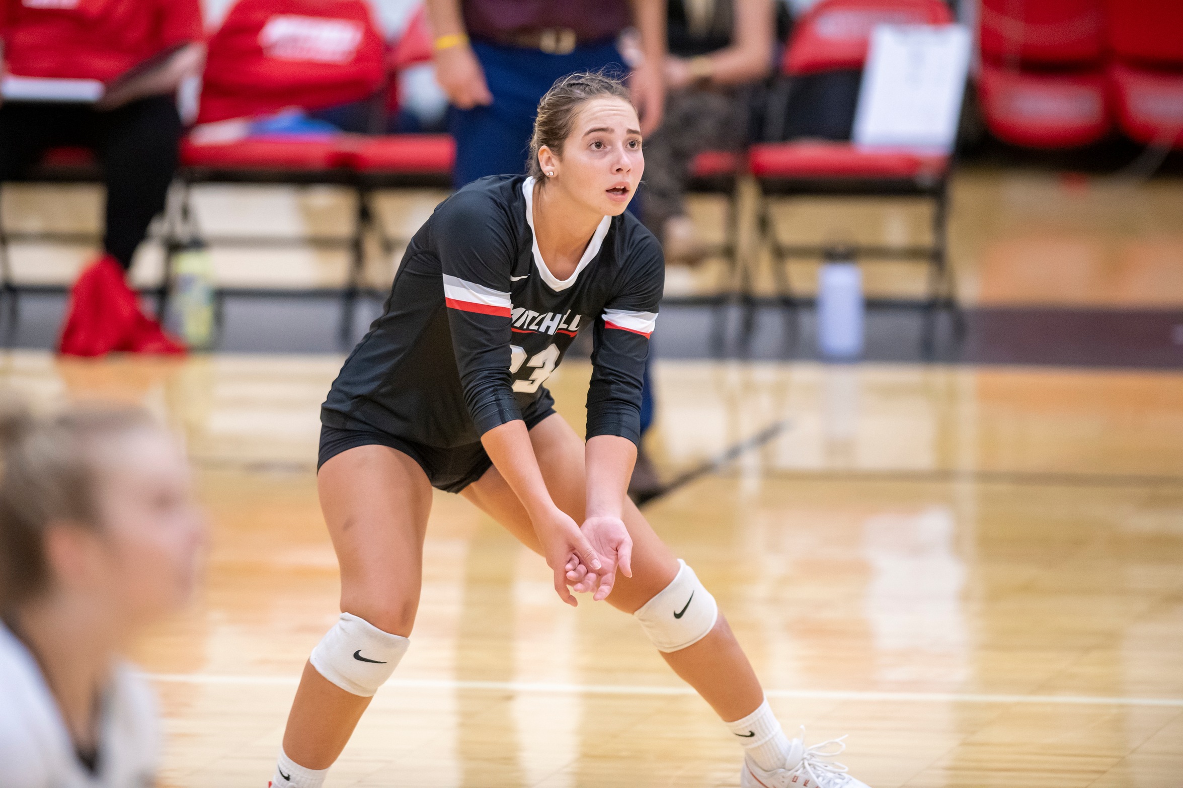 Volleyball Eliminated by NEC