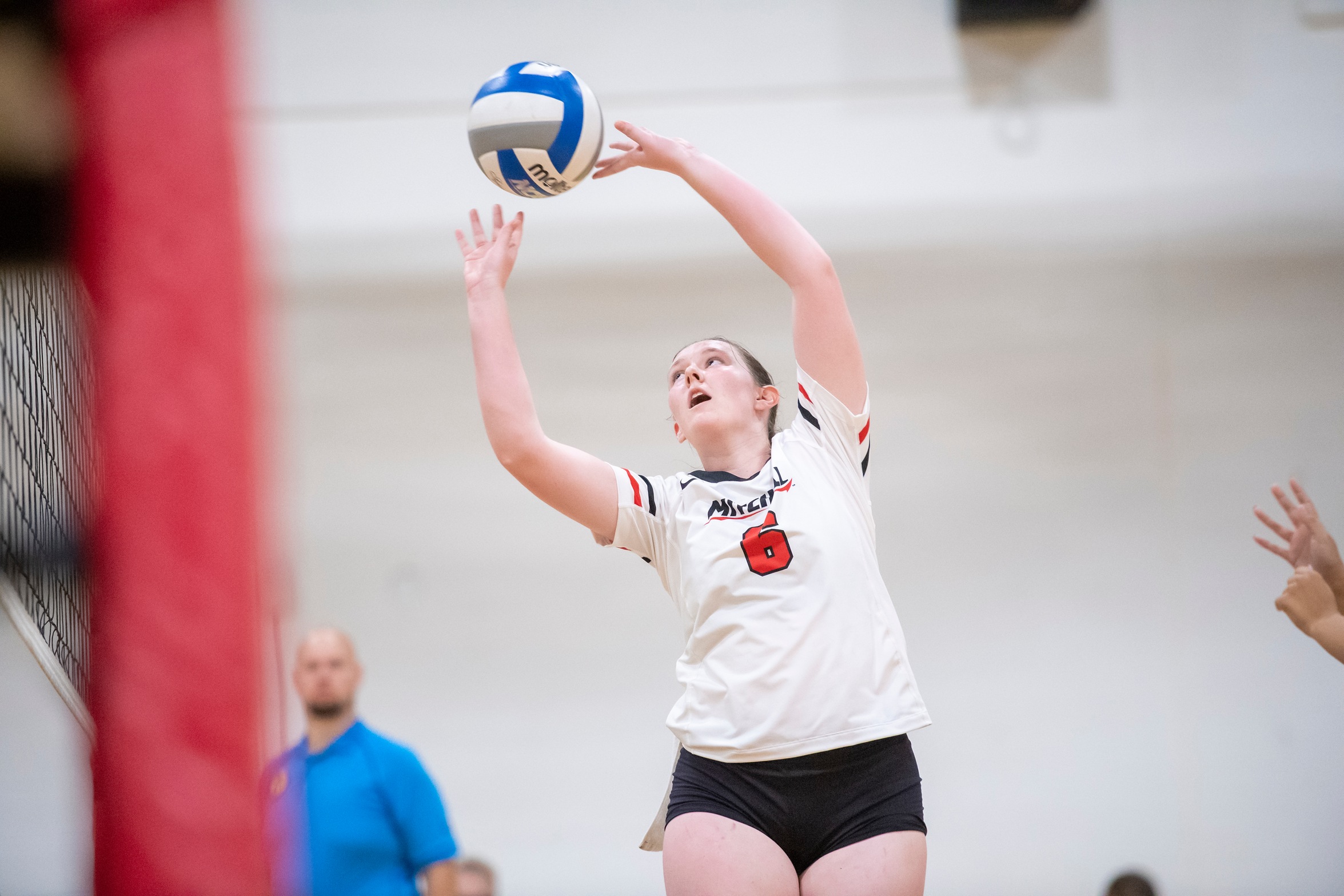 Volleyball Blanked by Eastern Connecticut
